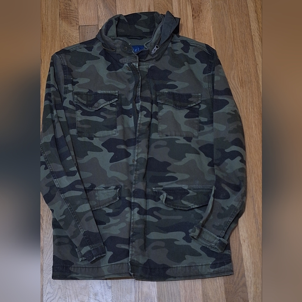 Camo Jacket